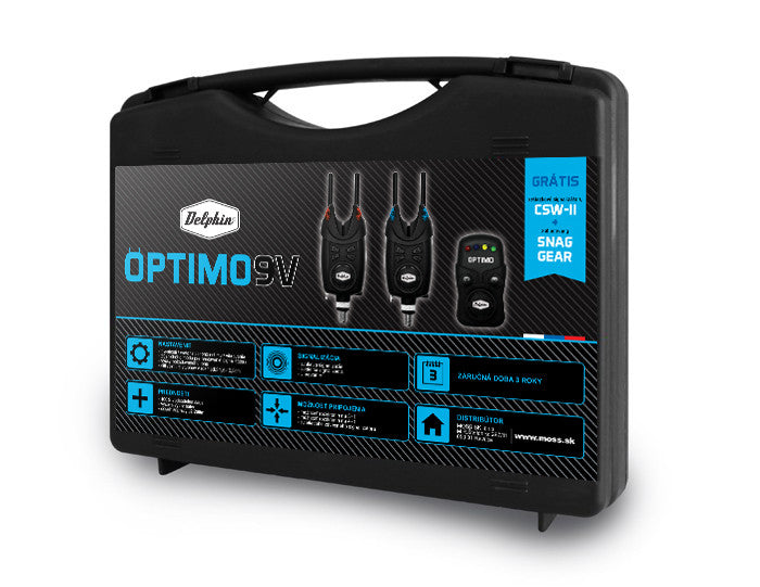 Set Delphin OPTIMO 9V+CSWII+snag