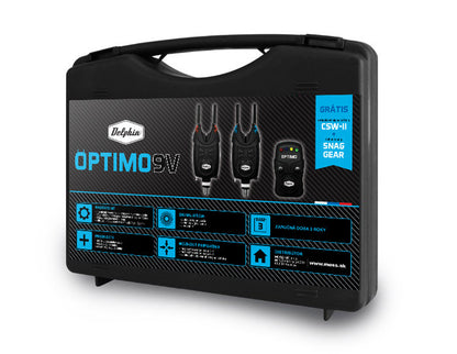 Set Delphin OPTIMO 9V+CSWII+snag