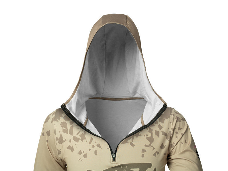 Delphin UV ARMOR 50+ Kapuzen-T-Shirt