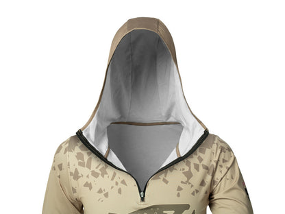 Delphin UV ARMOR 50+ Kapuzen-T-Shirt