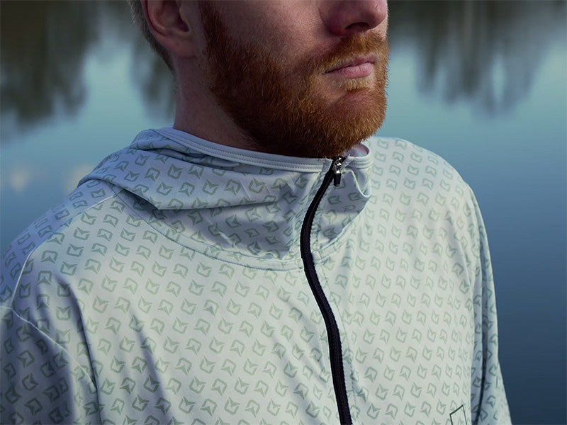 Delphin UV ARMOR 50+ Kapuzen-T-Shirt