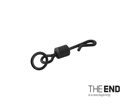 THE END Quick Swap Karpfen Ring/ 10St.