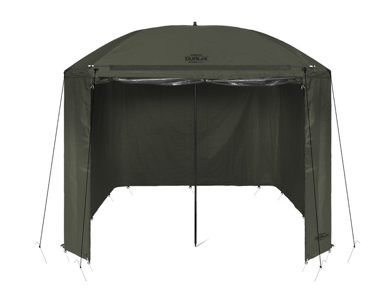 Regenschirm mit Seitenwand Delphin DualiX STABIL