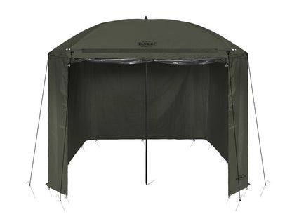 Regenschirm mit Seitenwand Delphin DualiX STABIL