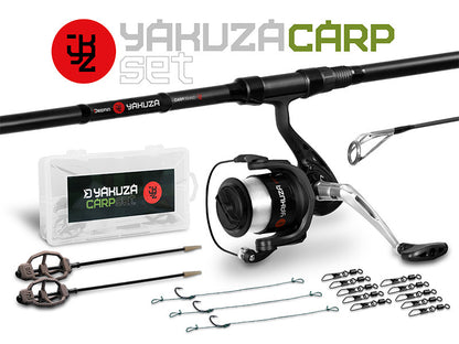 Karpfen-Set Delphin YAKUZA 360