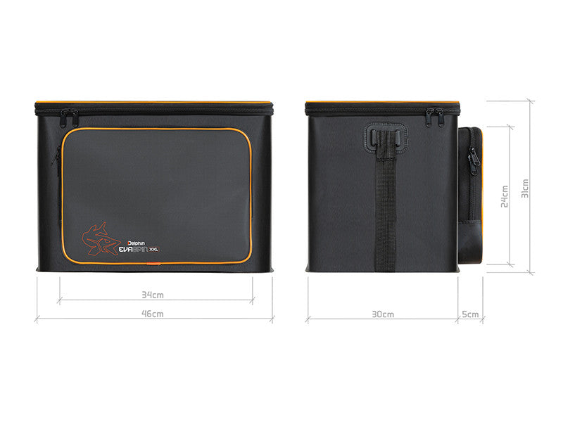 Spinnfischen-Tasche Delphin EvaSPIN BOAT