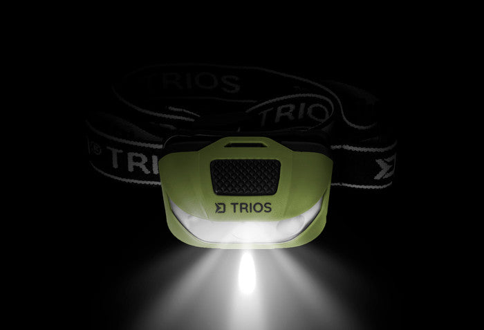 Stirnlampe Delphin TRIOS