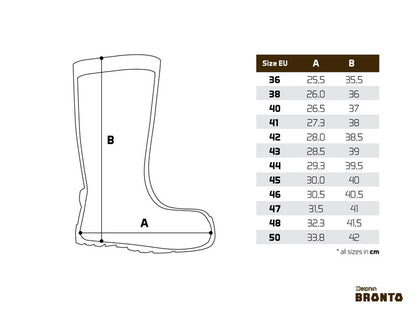 Delphin BRONTO Stiefel / braun