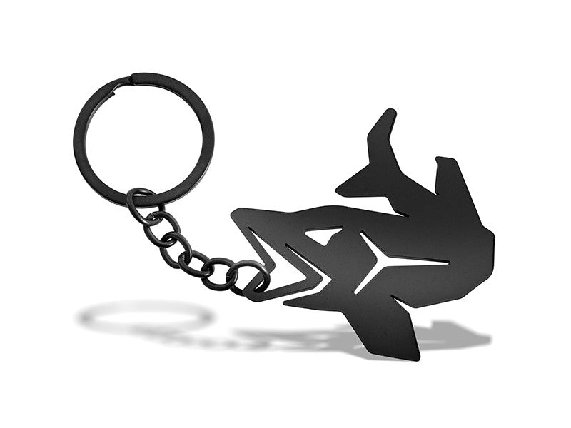 Schlüsselanhänger mit dem Flaschenöffner Delphin PIKENER