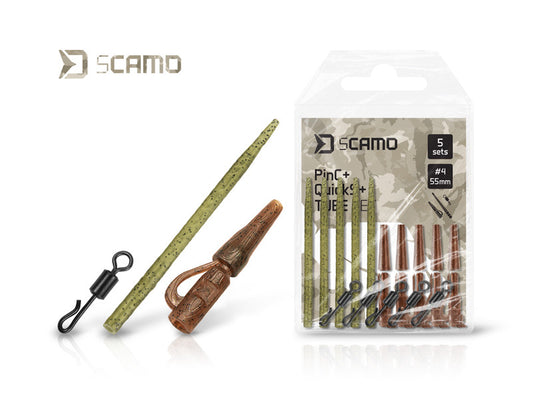 Set Delphin sCAMO PinC + QuickS + Tube 5 Sets