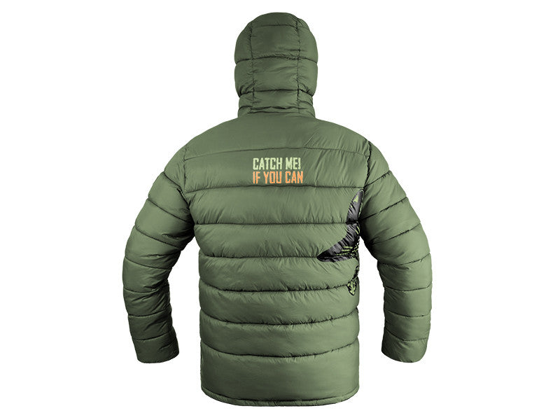 Delphin Catch me WINTER CARP Jacke