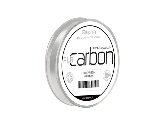 Delphin FLR CARBON - 100%Fluorocarbon Transp.