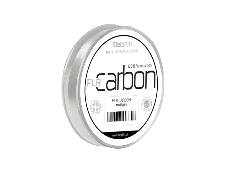 Delphin FLR CARBON - 100% Fluorcarbon transp.
