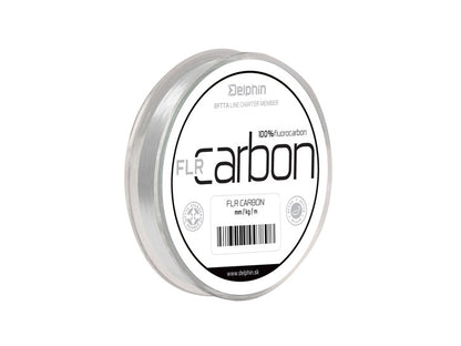 Delphin FLR CARBON - 100% Fluorcarbon transp.