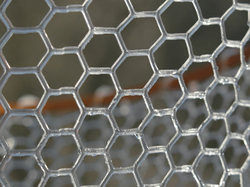 Forellenkescher Delphin SoftLUX weiches Netz