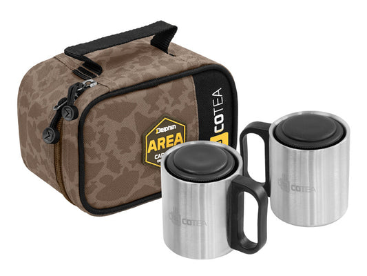 Kaffee / Tee-Set Delphin COTEA