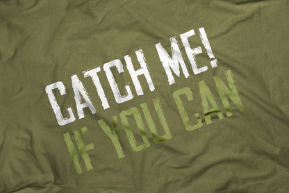 T-Shirt Delphin Catch me! KARPFEN