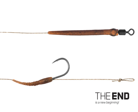 Vorfach Delphin THE END Boilie rig / 2St.