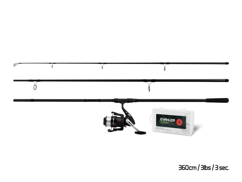 Karpfen-Set Delphin YAKUZA 360
