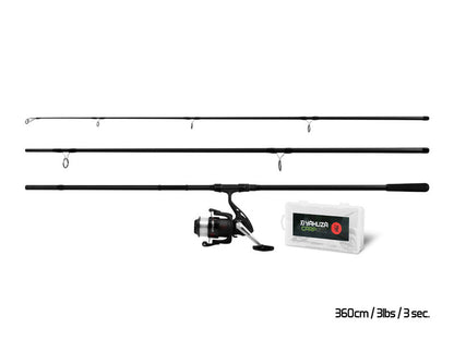 Karpfen-Set Delphin YAKUZA 360