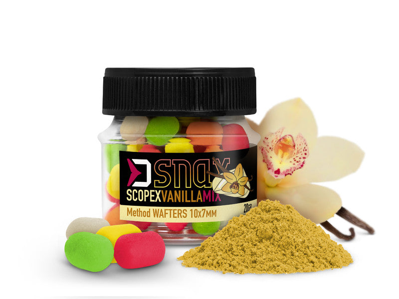 MIX D SNAX WAFT Köder 10x7mm/20g