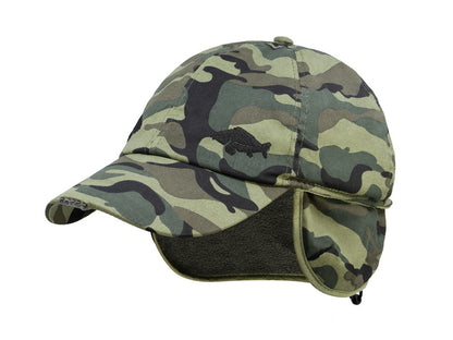 Delphin OutLINE Camo Winter-LED- Kappe