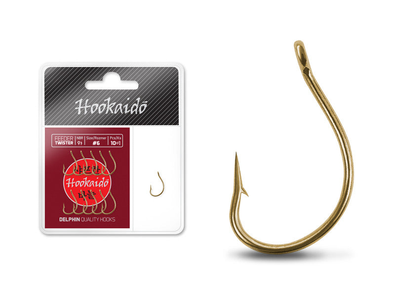 Haken Delphin HKD Feeder TWISTER / 10+1St.