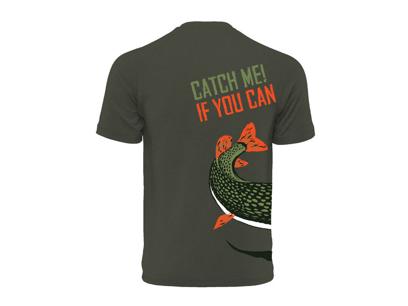 T-Shirt Delphin Catch me! HECHT