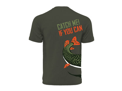 T-Shirt Delphin Catch me! HECHT