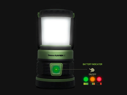Campinglampe Delphin AURA+ UC