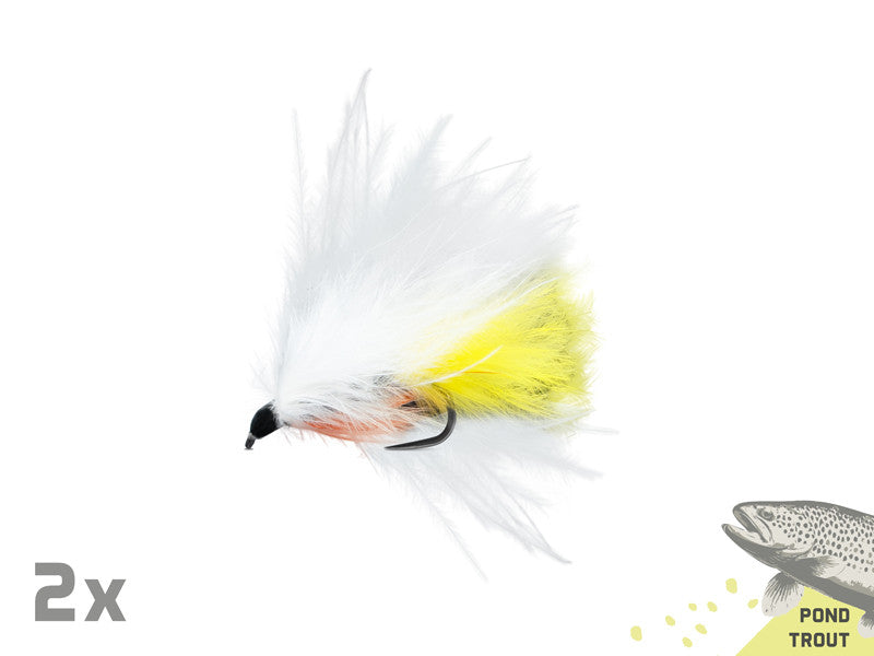 Set künstlicher Fliegen Delphin FLY / 10 Stück