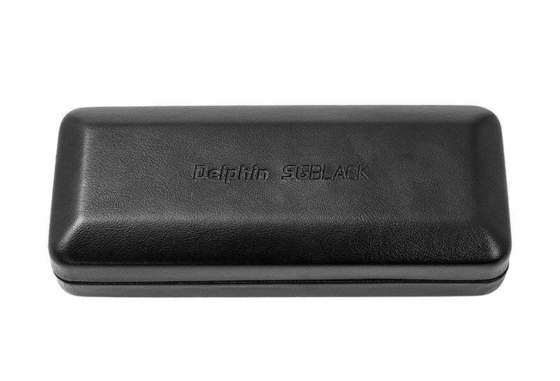 Sonnenbrillen polarisierend Delphin SG BLACK orange Gläser