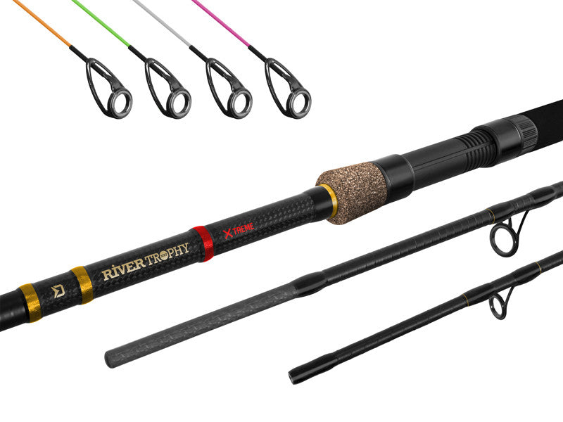 Delphin RIVER Trophy NXT X-TREME + 4 Spitzen