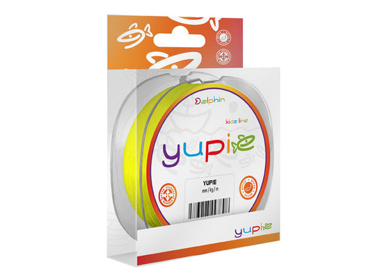 Delphin YUPIE / Fluo gelb