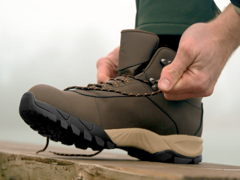 Wasserdichte Lederschuhe Ixtera SIERRA