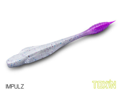 Kunstköder Delphin TOXIN UVs / 8 Stück