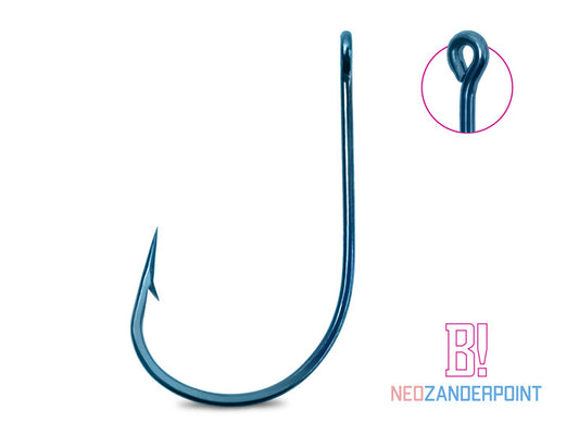 Haken Delphin B! NEO ZanderPoint BLU / 10St.