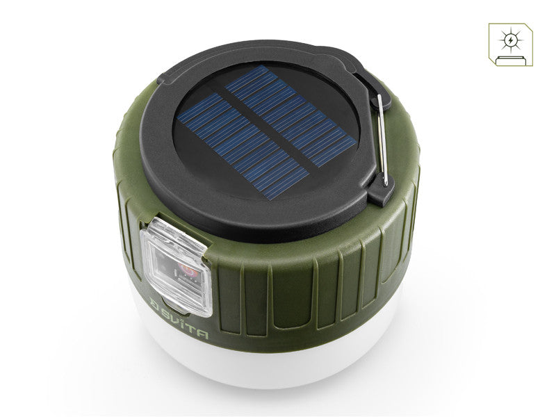Campinglampe mit Fernbedienung Delphin SVITA