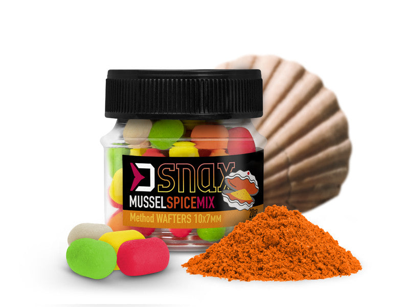 MIX D SNAX WAFT Köder 10x7mm/20g