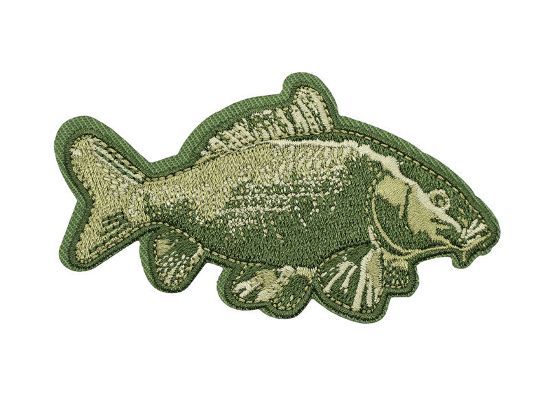 Delphin CARP Aufnäher