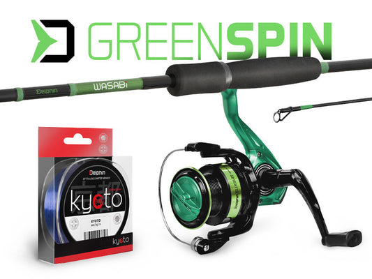 Delphin GreenSPIN Spinn-Set