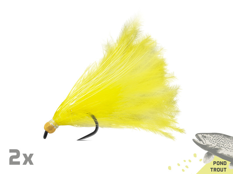 Set künstlicher Fliegen Delphin FLY / 10 Stück