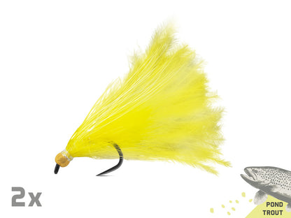 Set künstlicher Fliegen Delphin FLY / 10 Stück
