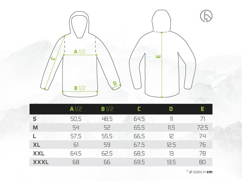Outdoor-Kapuzensweatshirt Ixtera CAMOTIC