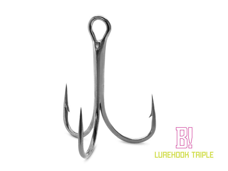 Triple-Haken B! LureHook TRIPLE / 6St.