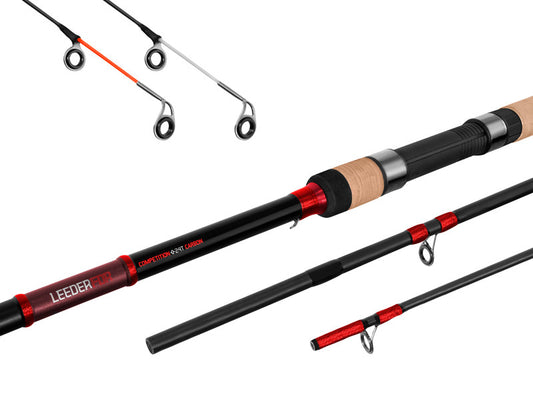 Delphin LEEDER Feeder + 2 Spitzen