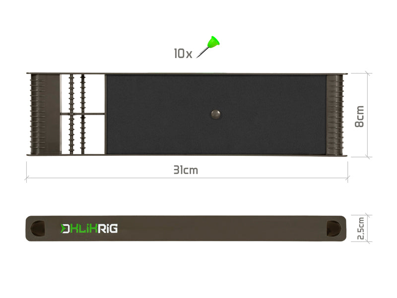 Organizer für die Vorfächer Delphin KlikBOX Rig
