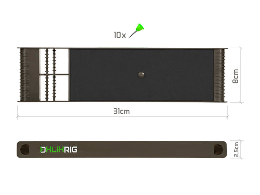 Organizer für die Vorfächer Delphin KlikBOX Rig