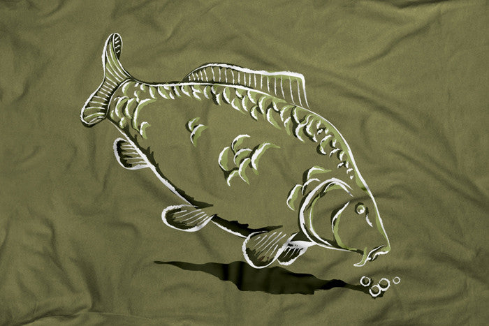 T-Shirt Delphin Catch me! KARPFEN