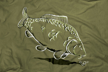 T-Shirt Delphin Catch me! KARPFEN